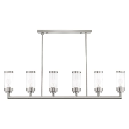 A large image of the Livex Lighting 40476 Livex Lighting 40476