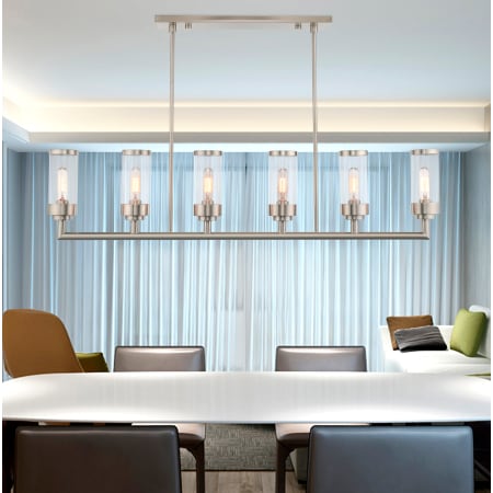 A large image of the Livex Lighting 40476 Livex Lighting 40476