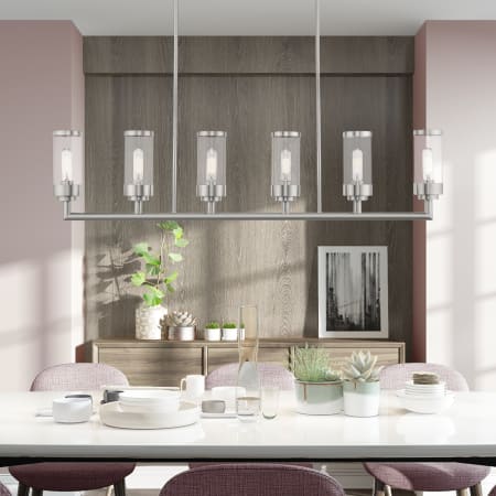 A large image of the Livex Lighting 40476 Livex Lighting 40476