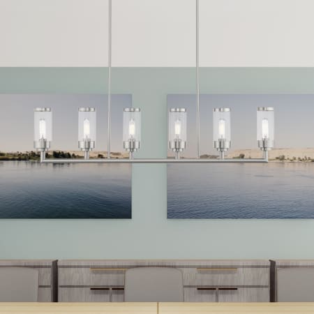 A large image of the Livex Lighting 40476 Livex Lighting 40476
