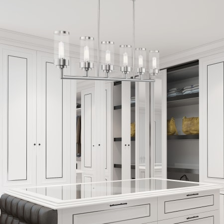 A large image of the Livex Lighting 40476 Livex Lighting 40476