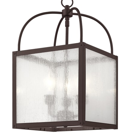 A large image of the Livex Lighting 4055 Bronze