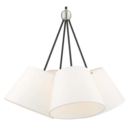 A large image of the Livex Lighting 40564 Black