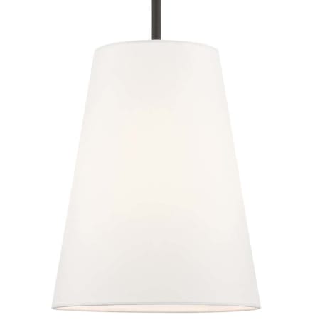 A large image of the Livex Lighting 40567 Black