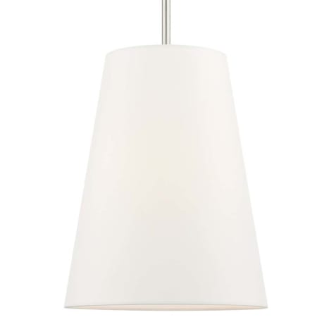 A large image of the Livex Lighting 40567 Brushed Nickel