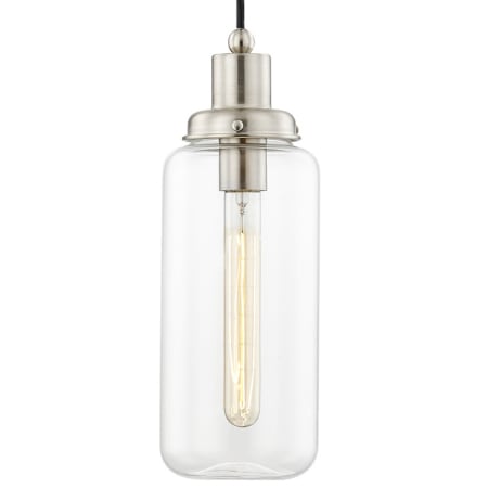 A large image of the Livex Lighting 40614 Brushed Nickel
