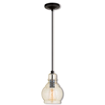 A large image of the Livex Lighting 40618 English Bronze