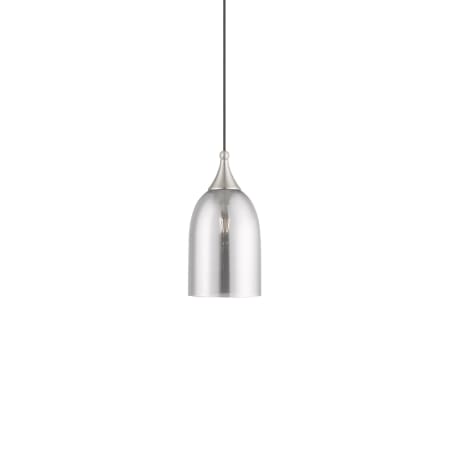 A large image of the Livex Lighting 40649 Brushed Nickel