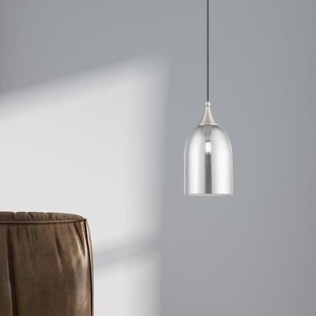 A large image of the Livex Lighting 40649 Livex Lighting 40649