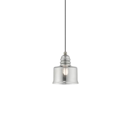 A large image of the Livex Lighting 40651 Brushed Nickel