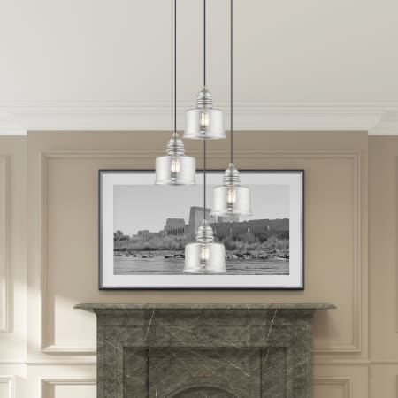 A large image of the Livex Lighting 40651 Livex Lighting 40651