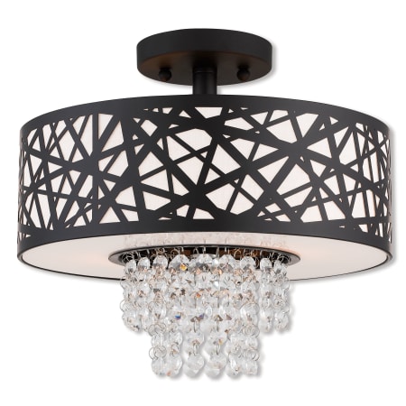 A large image of the Livex Lighting 40662 Bronze