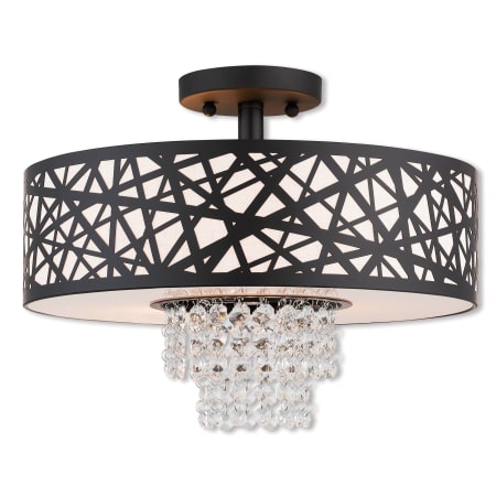 A large image of the Livex Lighting 40663 Bronze