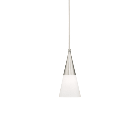 A large image of the Livex Lighting 40686 Brushed Nickel