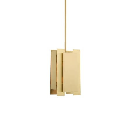 A large image of the Livex Lighting 40691 Satin Brass