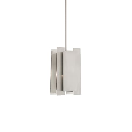 A large image of the Livex Lighting 40691 Brushed Nickel