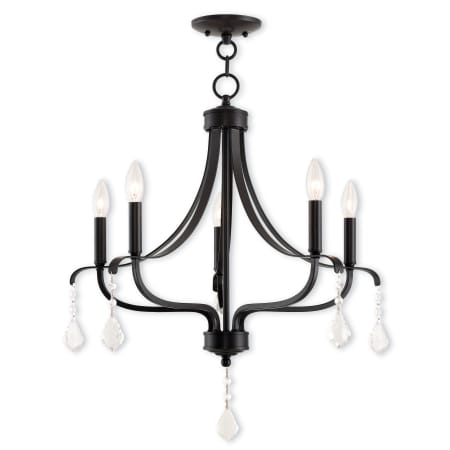 A large image of the Livex Lighting 40785 English Bronze