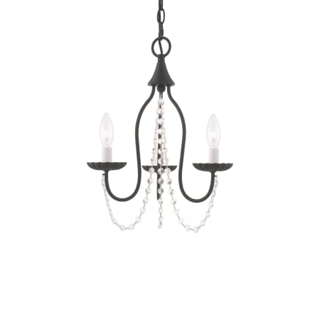 A large image of the Livex Lighting 40793 Black