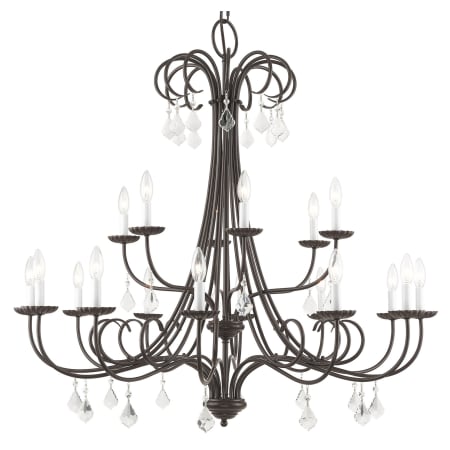 A large image of the Livex Lighting 40870 English Bronze