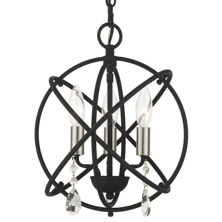 A large image of the Livex Lighting 40903 Black