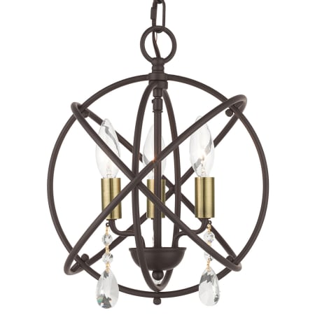 A large image of the Livex Lighting 40903 Bronze