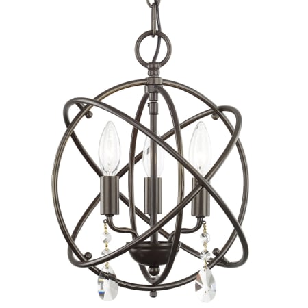 A large image of the Livex Lighting 40903 English Bronze