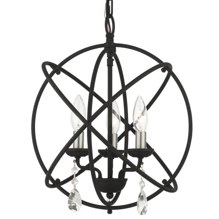 A large image of the Livex Lighting 40904 Black