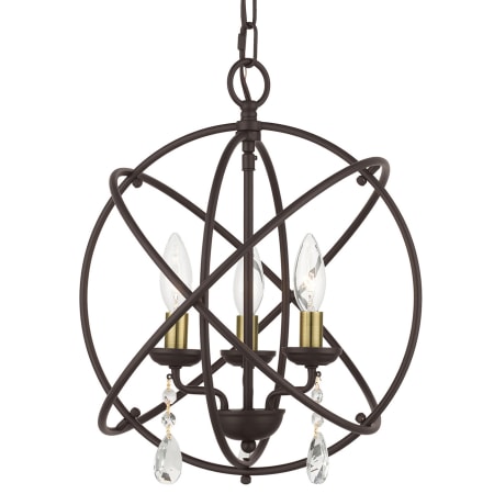 A large image of the Livex Lighting 40904 Bronze
