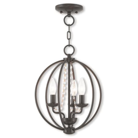 A large image of the Livex Lighting 40913 English Bronze