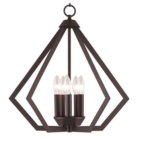A large image of the Livex Lighting 40925 Bronze