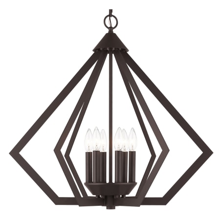 A large image of the Livex Lighting 40926 Bronze