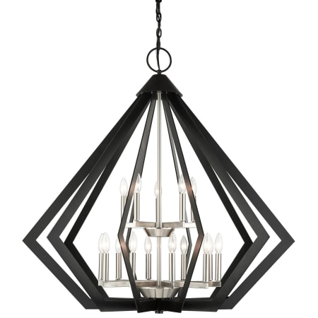 A large image of the Livex Lighting 40928 Black