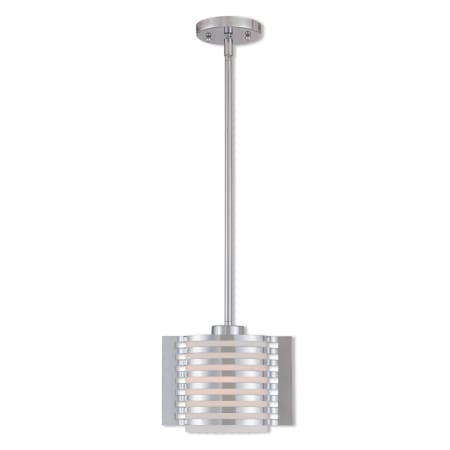 A large image of the Livex Lighting 41031 Polished Chrome