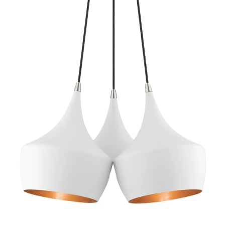 A large image of the Livex Lighting 41083 White