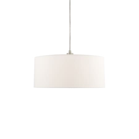 A large image of the Livex Lighting 41090 Brushed Nickel