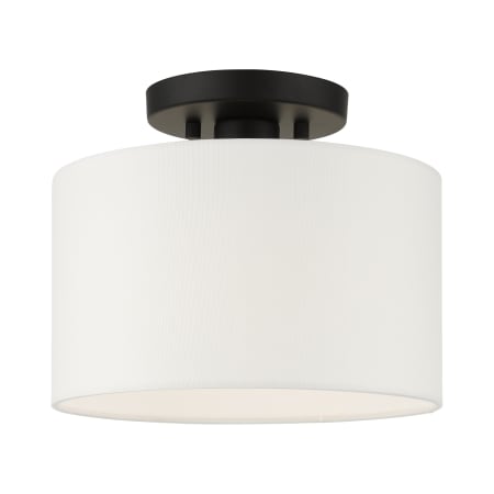 A large image of the Livex Lighting 41095 Black