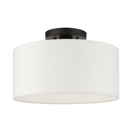A large image of the Livex Lighting 41097 Black