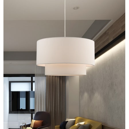 A large image of the Livex Lighting 41098 Livex Lighting 41098