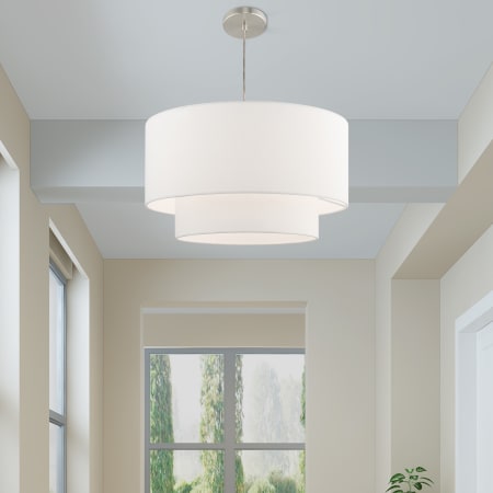 A large image of the Livex Lighting 41098 Livex Lighting 41098