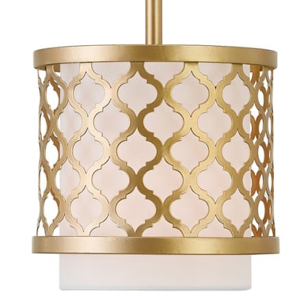 A large image of the Livex Lighting 41101 Soft Gold