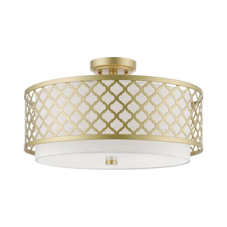 A large image of the Livex Lighting 41109 Soft Gold