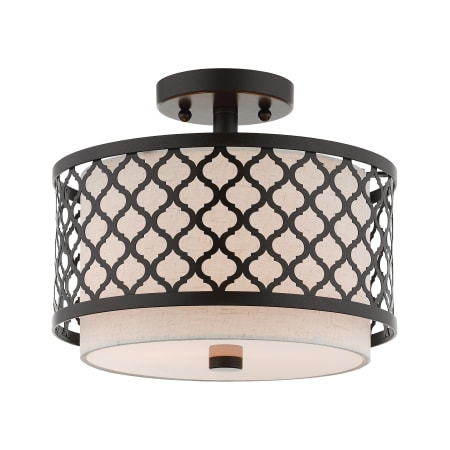 A large image of the Livex Lighting 41111 English Bronze