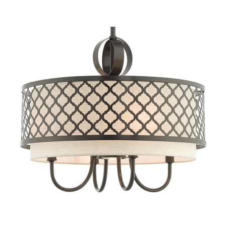 A large image of the Livex Lighting 41115 English Bronze