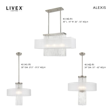 A large image of the Livex Lighting 41140 Livex Lighting 41140