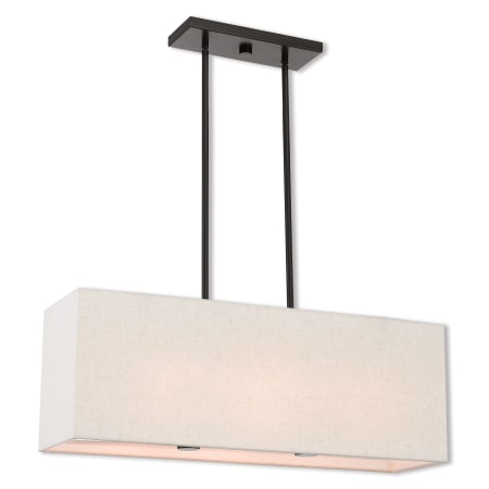 A large image of the Livex Lighting 41154 English Bronze