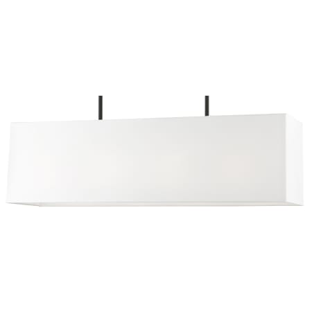 A large image of the Livex Lighting 41155 Black