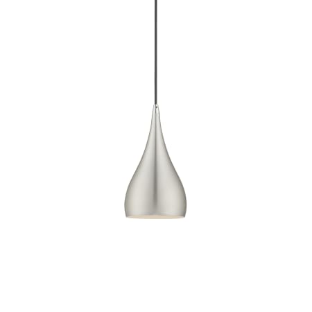 A large image of the Livex Lighting 41171 Brushed Aluminum