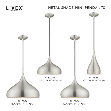 A large image of the Livex Lighting 41171 Livex Lighting-41171-Collection Image