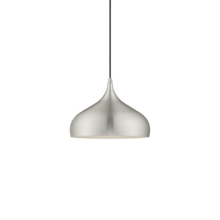 A large image of the Livex Lighting 41172 Brushed Aluminum