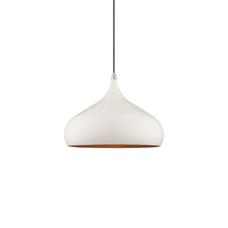 A large image of the Livex Lighting 41173 Shiny White